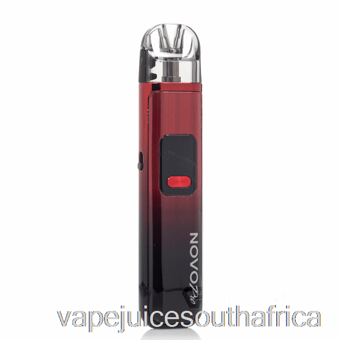 Vape Juice South Africa Smok Novo Pro 30W Pod System Red Black
